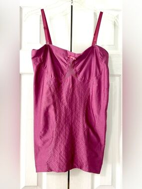 New Rhonda Shear Diamond Shaper Seamless Convertible Tank top cami woman sz  xl